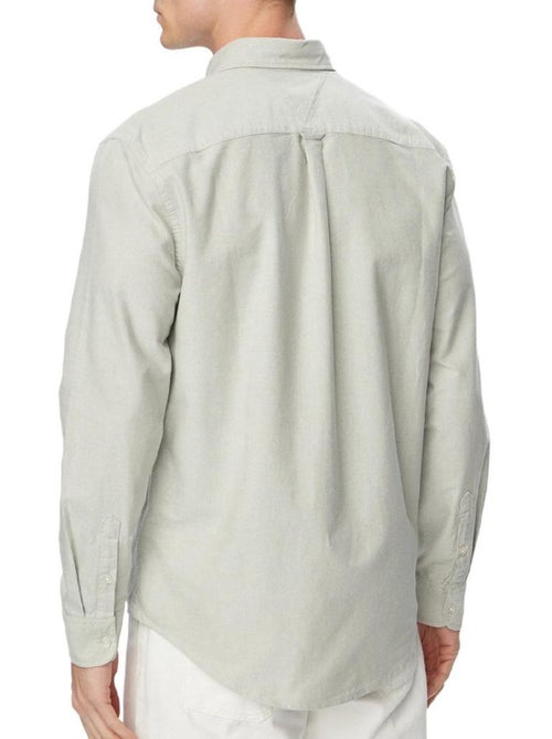 Camisa Oxford Verde para Homem Tommy Hilfiger - Kiabi Camisa Oxford Verde para Homem Tommy Hilfiger - Kiabi