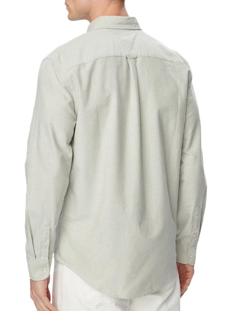 Camisa Oxford Verde para Homem Tommy Hilfiger Verde - Kiabi