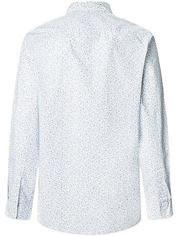 Camisa Pepe Jeans Anson para Homem Branca/Azul
