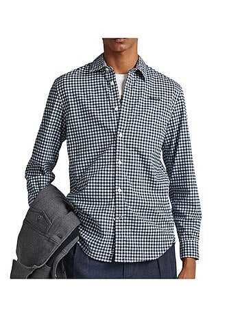 Camisa Pepe Jeans PM308208 para Homem Preta/Branca