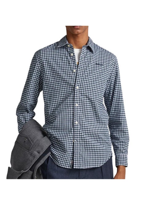 Camisa Pepe Jeans PM308208 para Homem Preta/Branca - Kiabi Camisa Pepe Jeans PM308208 para Homem Preta/Branca - Kiabi