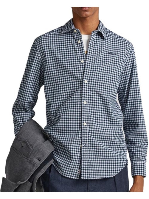 Camisa Pepe Jeans PM308208 para Homem Preta/Branca - Kiabi Camisa Pepe Jeans PM308208 para Homem Preta/Branca - Kiabi