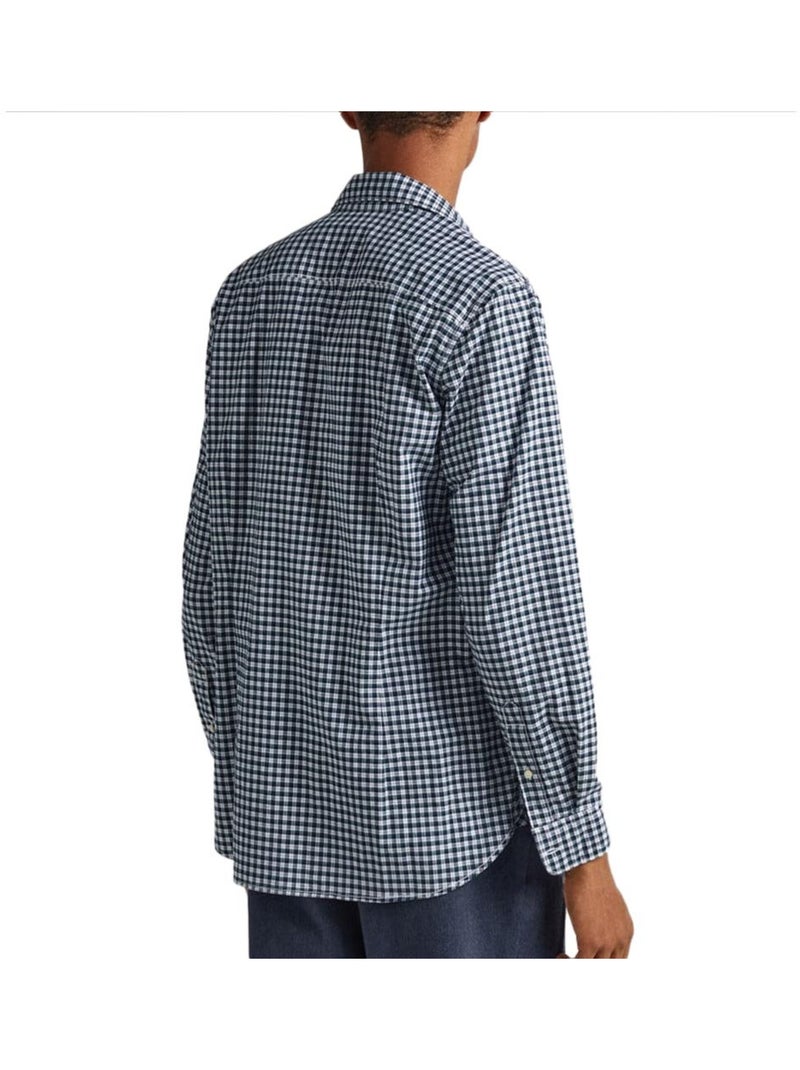 Camisa Pepe Jeans PM308208 para Homem Preta/Branca Preto - Kiabi