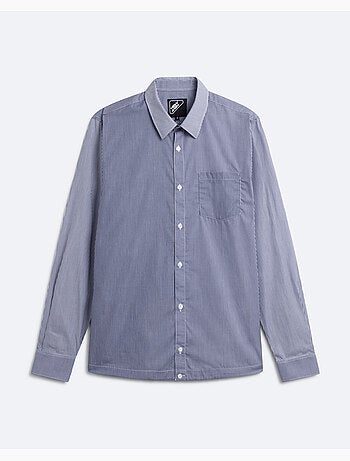 Camisa perspective azul regular