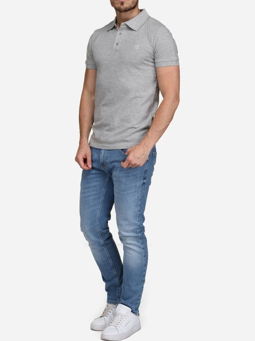 Camisa pólo calçar - Bill Tornade - Kiabi