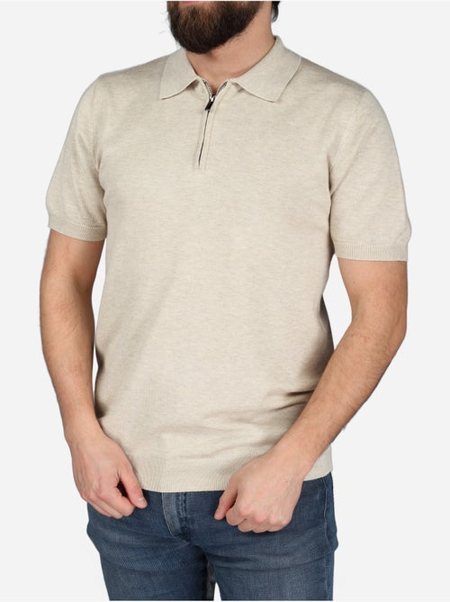 Camisa pólo calçar - Frilivin - Kiabi
