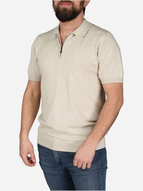 Camisa pólo calçar - Frilivin - Kiabi