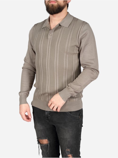 Camisa pólo calçar - Frilivin - Kiabi Camisa pólo calçar - Frilivin - Kiabi