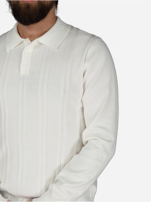 Camisa pólo Fino cónico - Frilivin - Kiabi