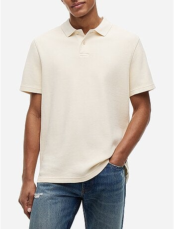Camisa pólo gola redonda - Tommy jeans