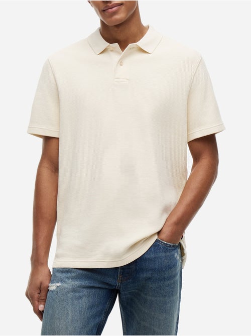 Camisa pólo gola redonda - Tommy jeans - Kiabi Camisa pólo gola redonda - Tommy jeans - Kiabi