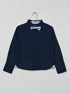 Camisa pontilhada - Kiabi