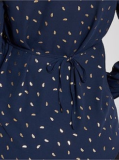 Camisa pré-mamã para apertar - Kiabi