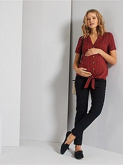 Camisa pré-mamã - Kiabi