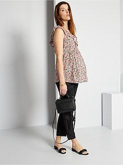 Camisa pré-mamã - Kiabi