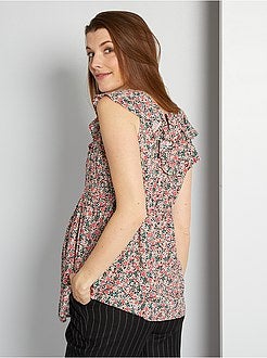 Camisa pré-mamã - Kiabi