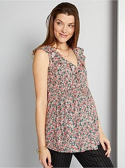 Camisa pré-mamã - Kiabi