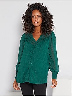 Camisa pré-mamã - Kiabi