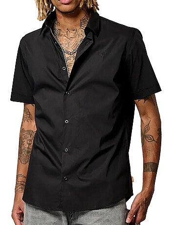 Camisa Preta de Homem Kaporal Baraj