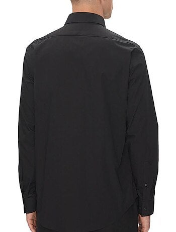Camisa Preta Masculina Calvin Klein Jeans LV019EU001