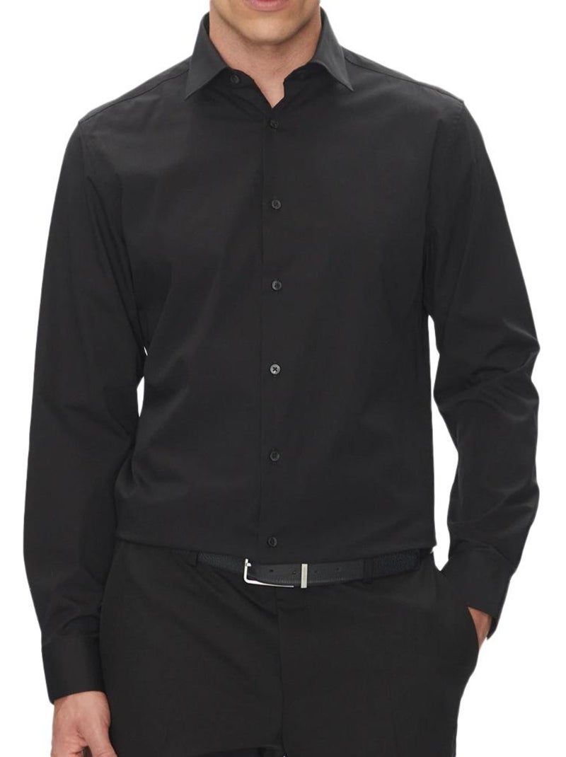 Camisa Preta Masculina Calvin Klein Jeans LV019EU001 Preto - Kiabi