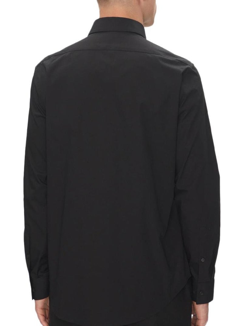 Camisa Preta Masculina Calvin Klein Jeans LV019EU001 Preto - Kiabi