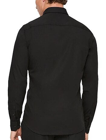 Camisa Branca Calvin Klein Jeans Poplin Stretch para Homem