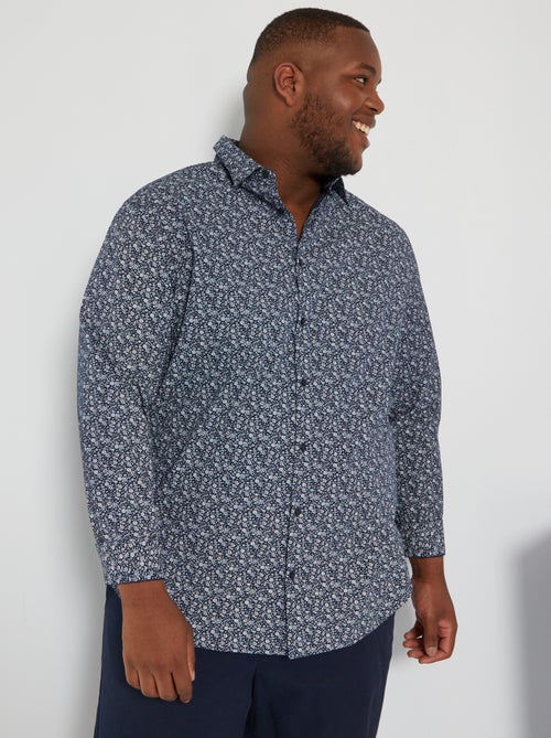 Camisa regular com motivos de fantasia - Kiabi
