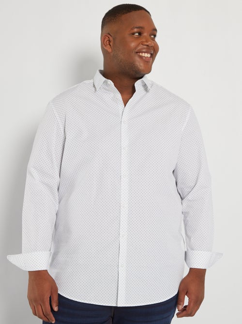 Camisa regular com motivos de fantasia - Kiabi