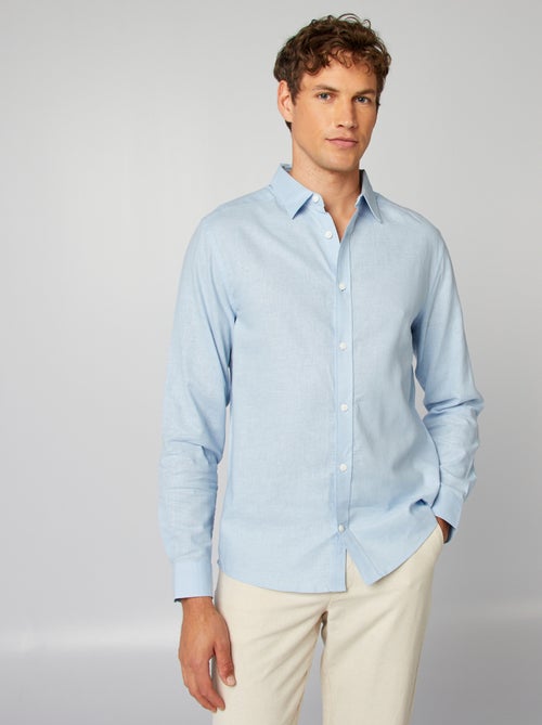 Camisa regular fit - Kiabi