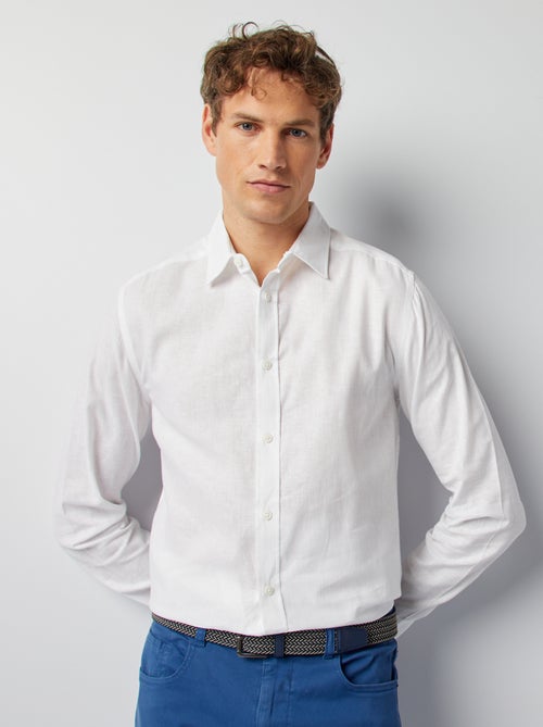 Camisa regular fit - Kiabi