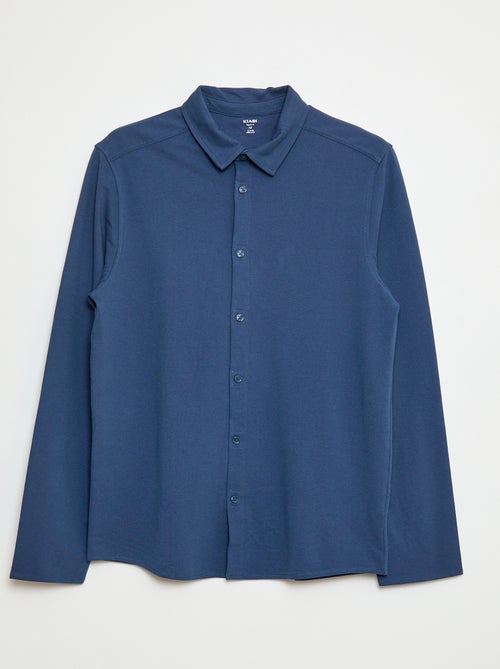 Camisa reta - coleção fácil de vestir - Kiabi