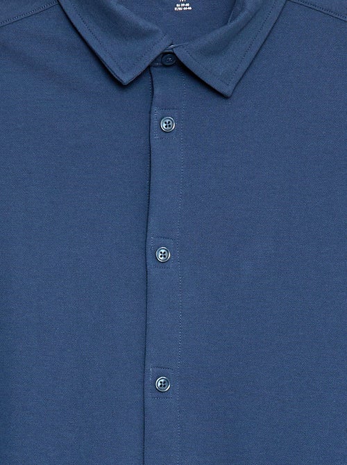 Camisa reta - coleção fácil de vestir - Kiabi
