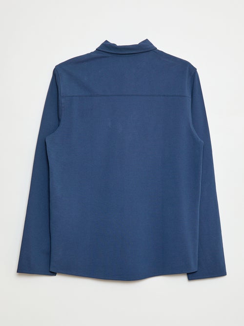 Camisa reta - coleção fácil de vestir - Kiabi