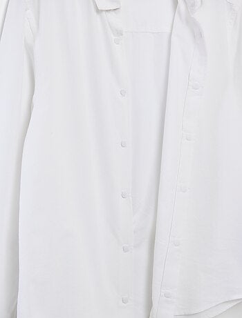 Camisa reta - coleção fácil de vestir