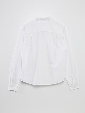 Camisa reta - coleção fácil de vestir