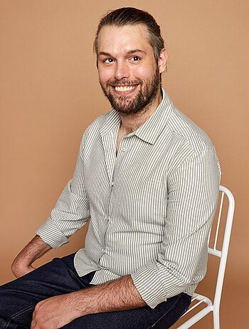 Camisa reta - coleção fácil de vestir