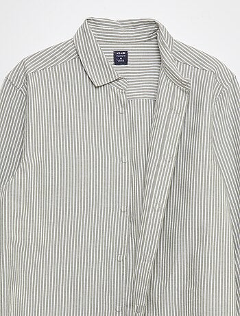 Camisa reta - coleção fácil de vestir