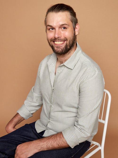 Camisa reta - coleção fácil de vestir - Kiabi