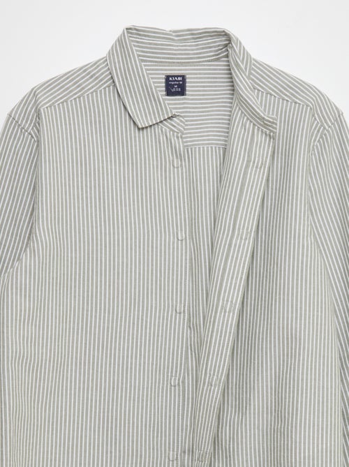 Camisa reta - coleção fácil de vestir - Kiabi