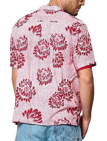 Camisa Rosa Masculina Kaporal KAMIZH