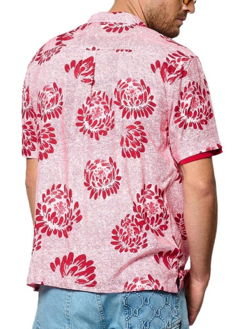 Camisa Rosa Masculina Kaporal KAMIZH - Kiabi Camisa Rosa Masculina Kaporal KAMIZH - Kiabi