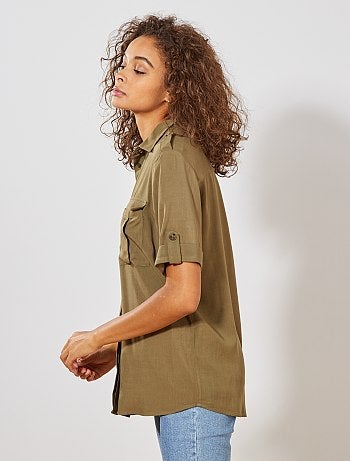 Camisa saariana soltinho - Kiabi