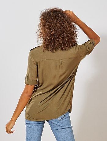 Camisa saariana soltinho - Kiabi