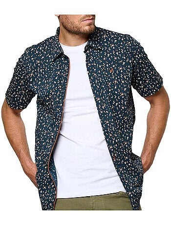 Camisa sem Mangas Azul-Marinho para Homem Kaporal KEVAS
