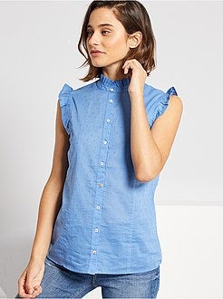 Camisa sem mangas - Kiabi