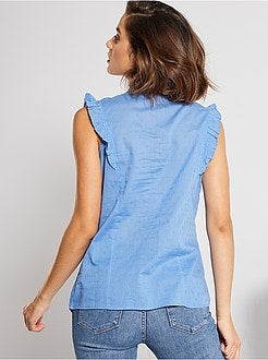 Camisa sem mangas - Kiabi