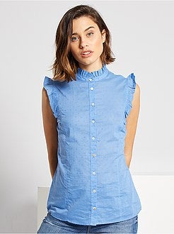 Camisa sem mangas - Kiabi