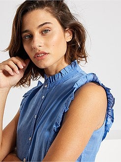 Camisa sem mangas - Kiabi