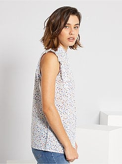 Camisa sem mangas - Kiabi